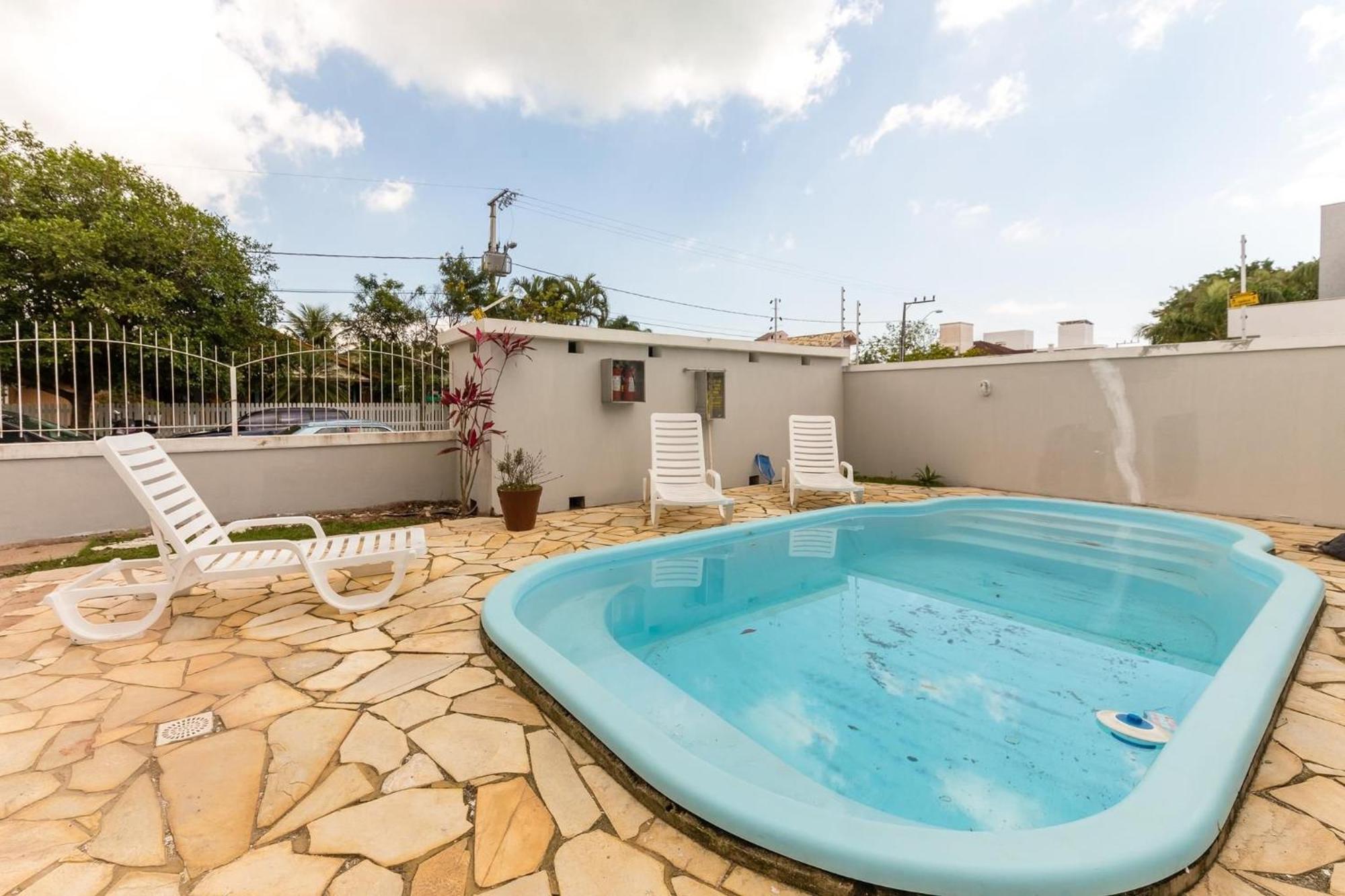 Апартаменти Belo Apto C/ Piscina Em Jurere 800M Do Mar Chr101 Флоріанополіс Екстер'єр фото