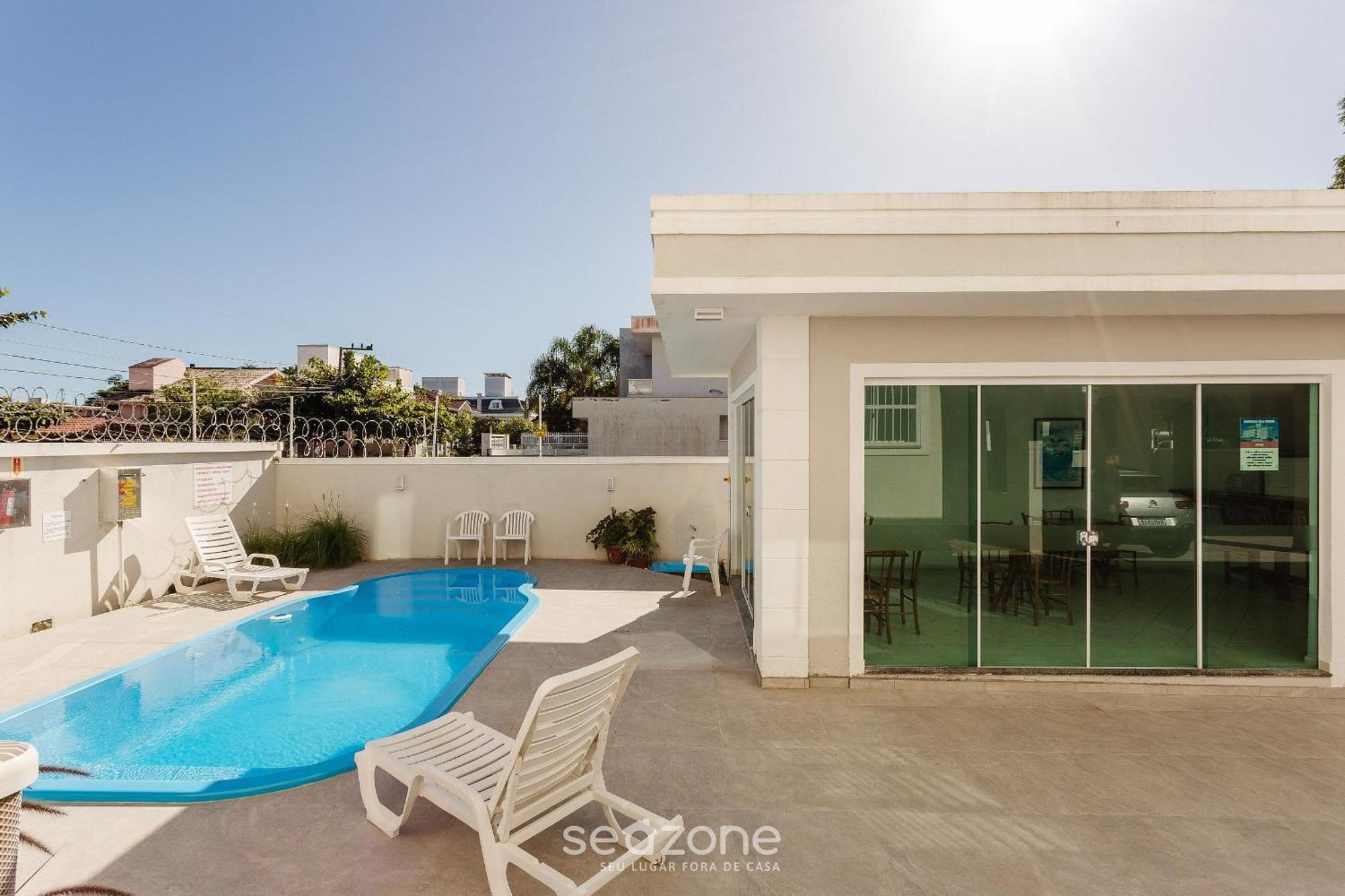 Апартаменти Belo Apto C/ Piscina Em Jurere 800M Do Mar Chr101 Флоріанополіс Екстер'єр фото